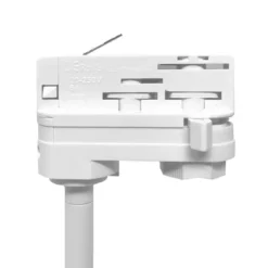 Foco carril LED RAIL COOK, 7W, blanco, trifásico