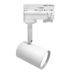 Foco carril LED RAIL COOK, 7W, blanco, trifásico