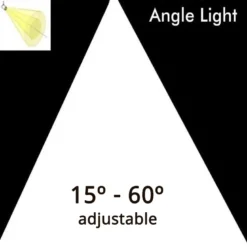 Foco carril Monofásico PIKE RAIL LED 7-9-12-15-20W, 3CCT, 15º-60º, negro