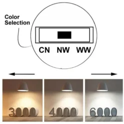 Foco carril Monofásico ROMA, 40W-34W, negro, regulable 24º-60º, UGR13, CCT