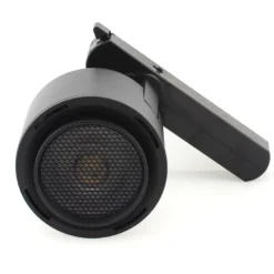 Foco carril Monofásico ROMA, 40W-34W, negro, regulable 24º-60º, UGR13, CCT