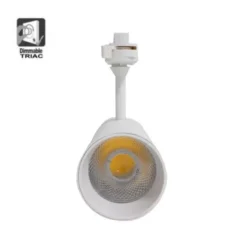 Foco carril Monofásico ZOLTAR, 30W, negro