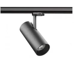 Foco carril Monofásico ZOLTAR, 30W, negro