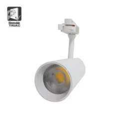 Foco carril Monofásico ZOLTAR, 30W, negro