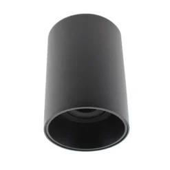 Foco carril negro PROLUX Rail Housing Round Ø110