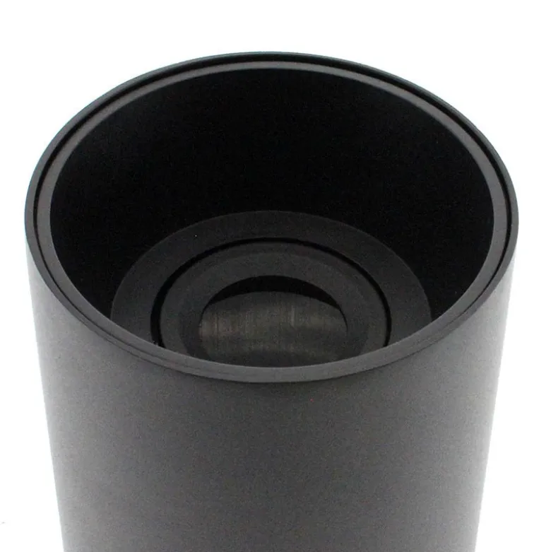 Foco carril negro PROLUX Rail Housing Round Ø110