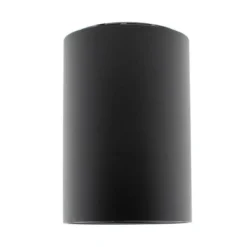 Foco carril negro PROLUX Rail Housing Round Ø110