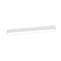 Foco carril SNOW SLIM 252mm 48V, 12W, 90º, blanco