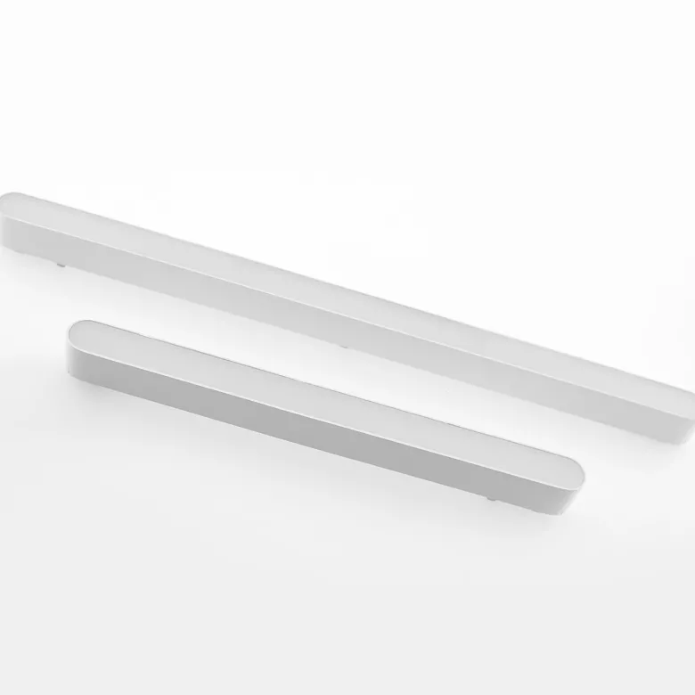 Foco carril SNOW SLIM 378mm 48V, 18W, 90º, blanco