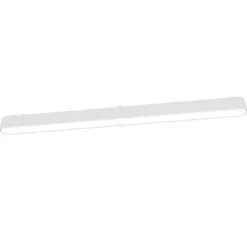 Foco carril SNOW SLIM 378mm 48V, 18W, 90º, blanco