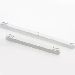 Foco carril SNOW SLIM 378mm 48V, 18W, 90º, blanco