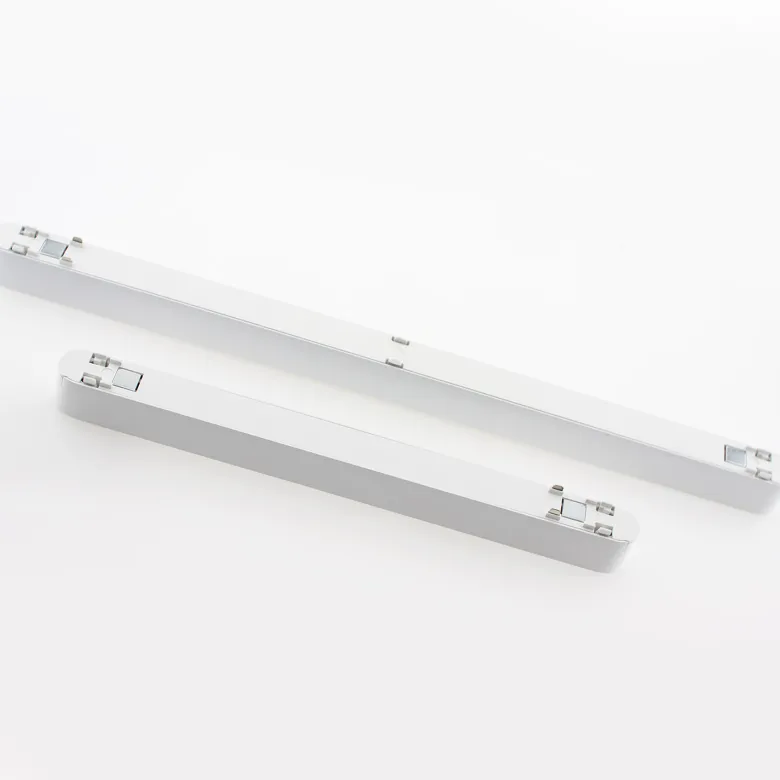 Foco carril SNOW SLIM 378mm 48V, 18W, 90º, blanco