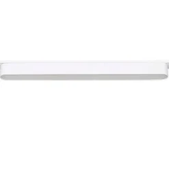 Foco carril SNOW SLIM 378mm 48V, 18W, 90º, blanco