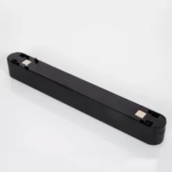 Foco carril SNOW SLIM 378mm 48V, 18W, 90º, negro
