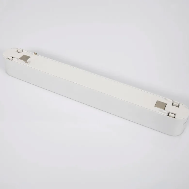 Foco carril SNOW SLIM 252mm 48V, 12W, 24º, UGR16, blanco