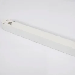 Foco carril SNOW SLIM 378mm 48V, 18W, 24º, UGR16, blanco