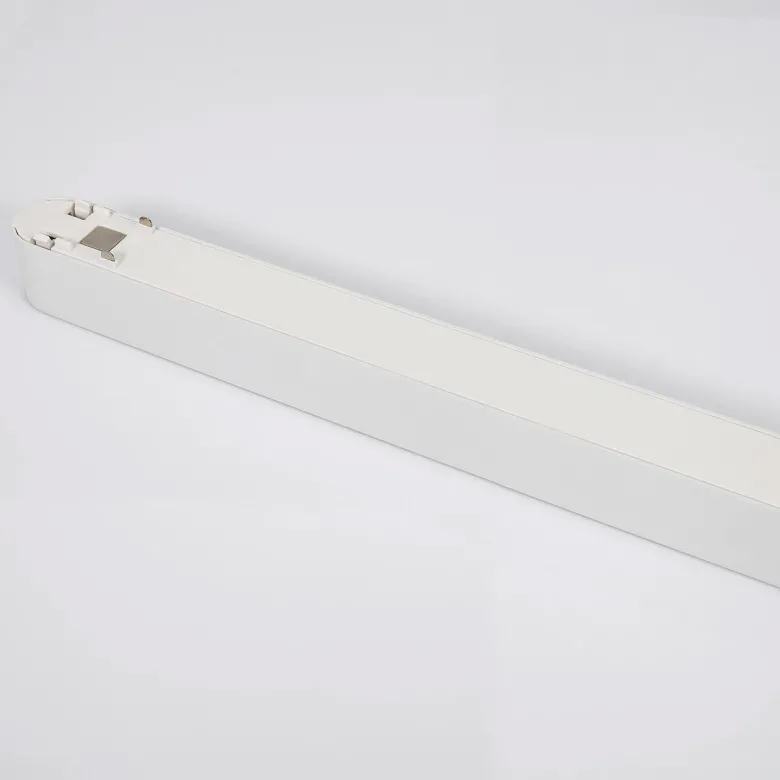 Foco carril SNOW SLIM 378mm 48V, 18W, 24º, UGR16, blanco