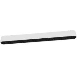 Foco carril SNOW SLIM 378mm 48V, 18W, 24º, UGR16, blanco