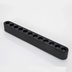 Foco carril SNOW SLIM 252mm 48V, 12W, 24º, UGR16, negro