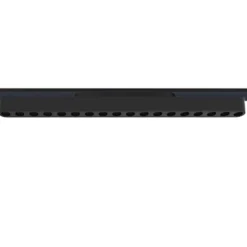 Foco carril SNOW SLIM 378mm 48V, 18W, 24º, UGR16, negro