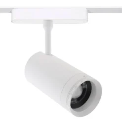 Foco carril SPOT SLIM 48V, 18W, 10-55º ajustable, blanco