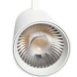 Foco carril Trifásico SAMOS, 40W-26W, blanco, 24º-60º, UGR13, CCT
