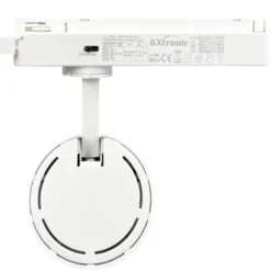 Foco carril Trifásico SAMOS, 40W-26W, blanco, 24º-60º, UGR13, CCT
