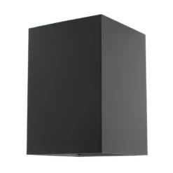 Foco de carril negro PROLUX Reail Housing Square 110