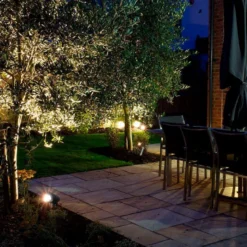 Foco de jardín GARLUX, ChipLed Lumileds, 3W