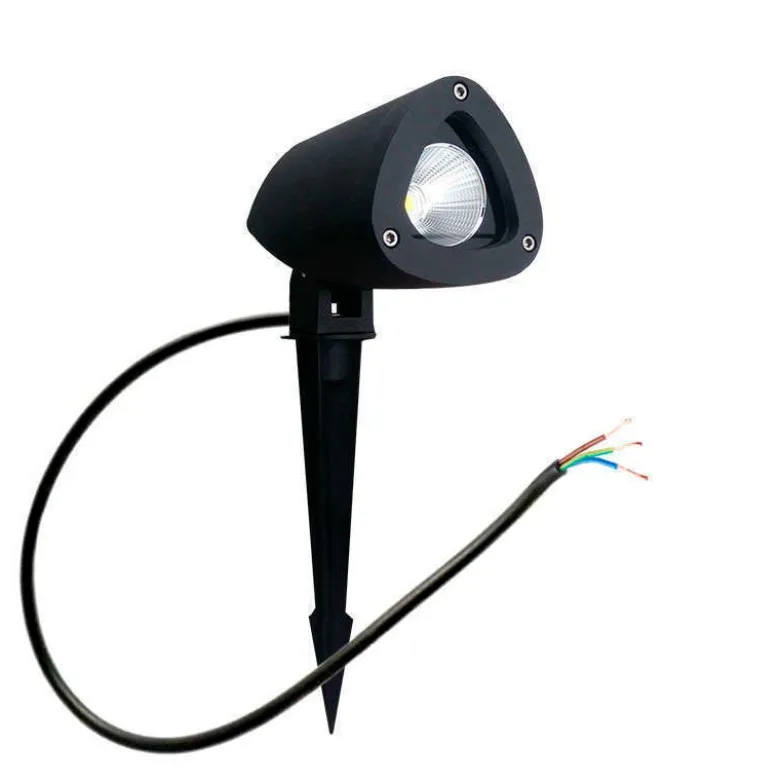 Foco de jardín GARLUX, ChipLed Lumileds, 3W