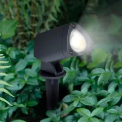 Foco de jardín GARLUX, ChipLed Lumileds, 3W