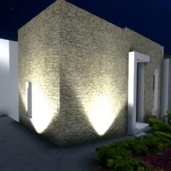 Foco de jardín GARLUX, ChipLed Lumileds, 3W