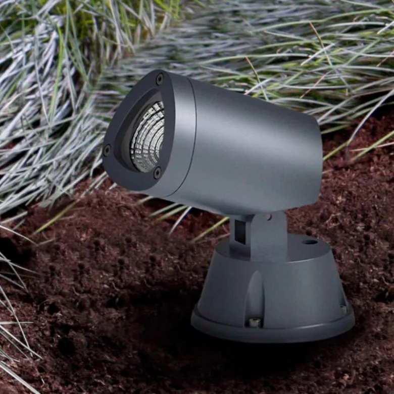 Foco de jardín GARLUX, ChipLed Lumileds, 10W
