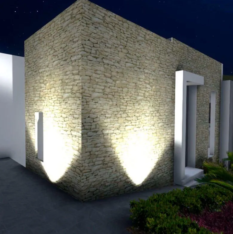 Foco de jardín GARLUX, ChipLed Lumileds, 10W