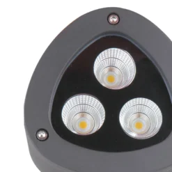 Foco de jardín GARLUX Floor, ChipLed Lumileds, 20W
