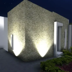 Foco de jardín GARLUX Floor, ChipLed Lumileds, 30W