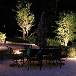 Foco de jardín GARLUX Floor, ChipLed Lumileds, 30W