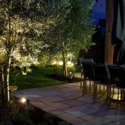 Foco de jardín GARLUX Wall, ChipLed Lumileds, 20W