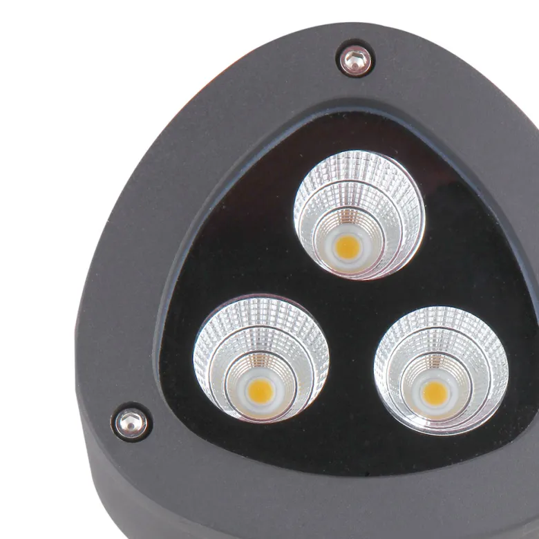 Foco de jardín GARLUX Wall, ChipLed Lumileds, 30W