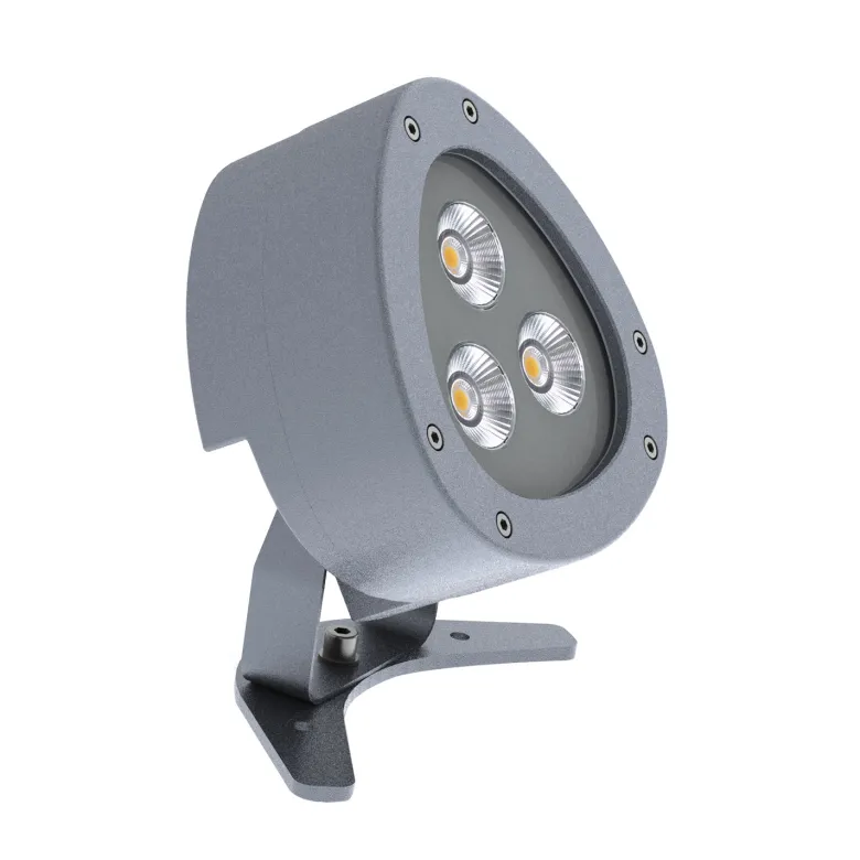 Foco de jardín GARLUX Wall, ChipLed Lumileds, 30W