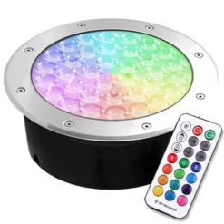 Foco empotrable FOKUA LED 24W, RGB, RF