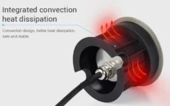 Foco empotrable FOKUA LED 5W, RGB+CCT, SYS-T1