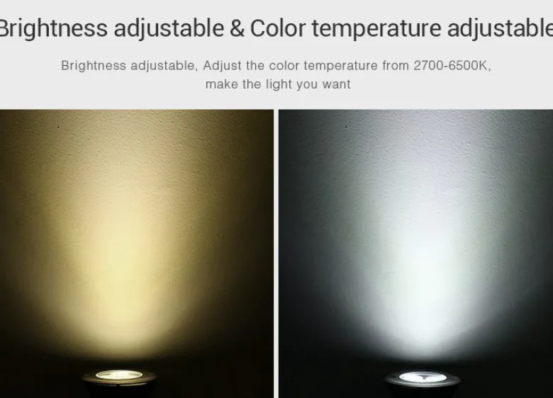 Foco empotrable FOKUA LED 9W, RGB+CCT, SYS-T1