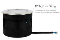Foco empotrable FOKUA LED 9W, RGB+CCT, SYS-T1