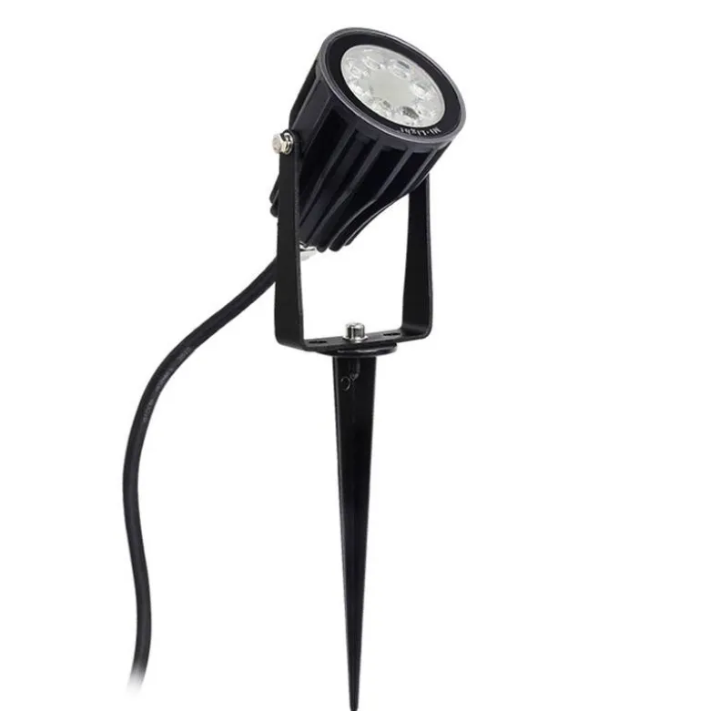 Foco jardín RGB+CCT, 6W, 2.4G RF