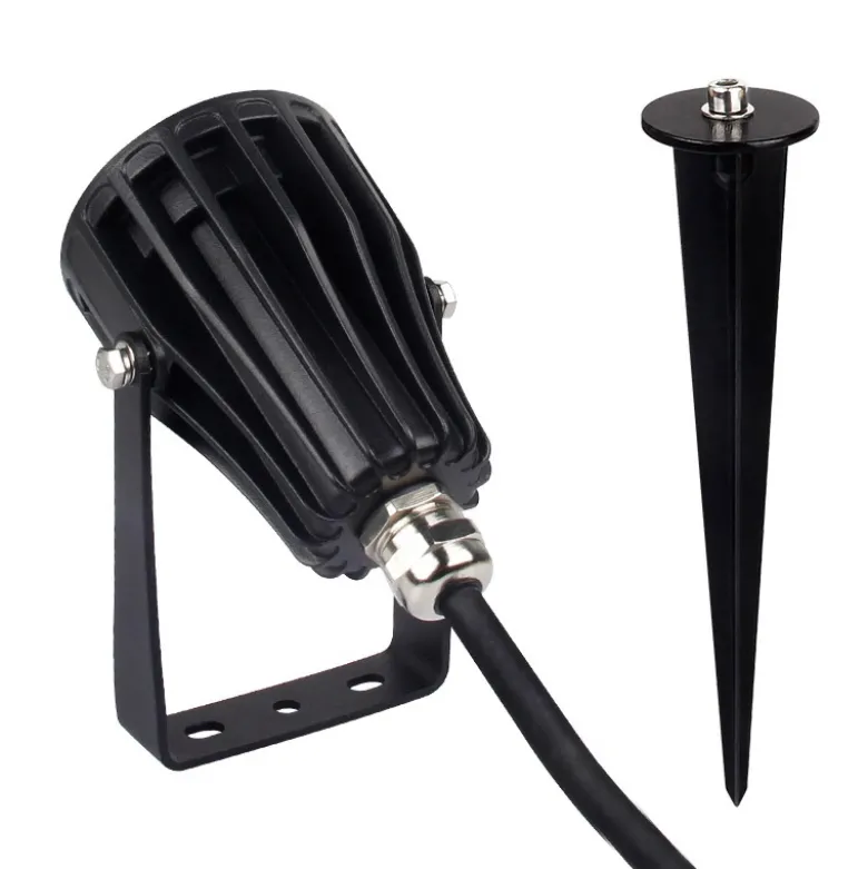 Foco jardín RGB+CCT, 6W, 2.4G RF