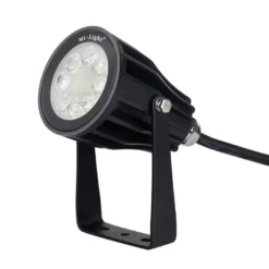 Foco jardín RGB+CCT, 6W, 2.4G RF