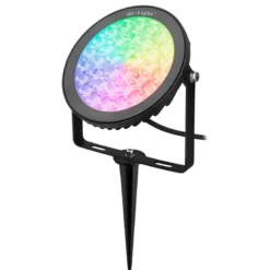 Foco jardín RGB+CCT, 25W, WIFI RF
