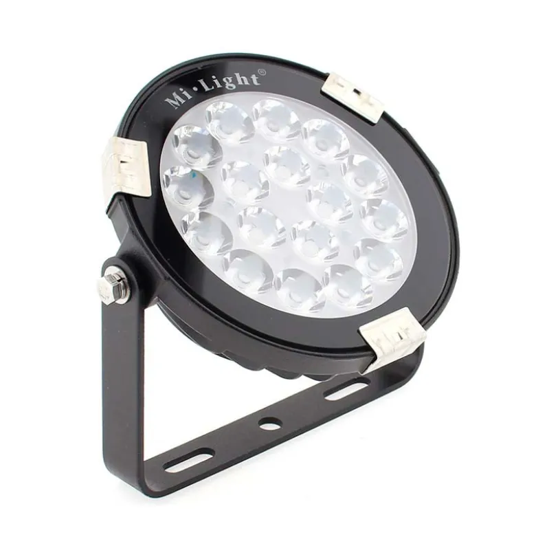 Foco jardín RGB+CCT, 9W, WIFI RF, DC24V