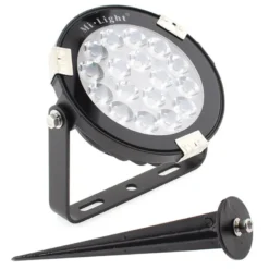 Foco jardín RGB+CCT, 9W, WIFI RF, DC24V